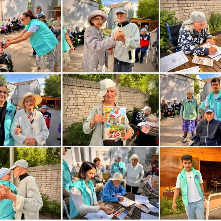 В «Золотой осени» кипела жизнь: музыка, доброта и литературные вечера